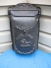 Box Express Pony Letter Rider Front Vintage Cast Slot Iron Mail