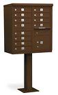 G7640726 Box Industries Salsbury 12 Bronze 3312brz Cluster Unit Doors