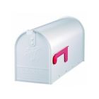 Box Security Mail Reciever Standard Letter Postal Aluminum Steel Rural Mailbox