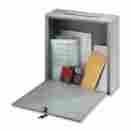 Box2870 Office Drop Box Mailbox Mail Wall Mount Locking Letter Money Cash Steel Small 781398052870