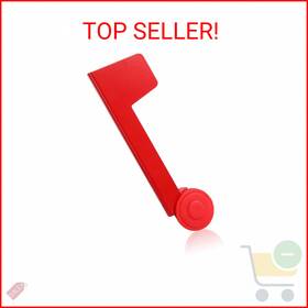 Boxob 131928 Mailbox Flag Replacement Outside Red Metal Repair Kit Easy Install