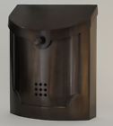 Brass Mailbox Plated Bronze Copper Mounted Ecco Wall