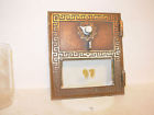 Brass Mailbox Vintage Prices Combination Railroad 1955 Us Lock Door Keyless