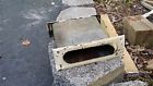 Brass Metal Flap Slot Antique Vintage Front Opening Rhc Mail Drop Door Letter