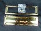 Brass Polished 3.625 Accents " - Size 13 Mail Slot