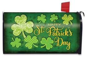 Briarwood Lane 840011611211 Lucky Shamrocks Mailbox Cover Standard Size