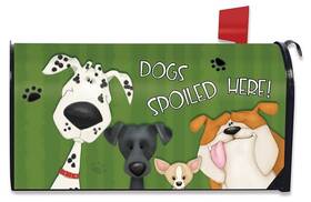 Briarwood Lane 840011615219 Spoiled Dogs Mailbox Cover Standard Size