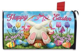 Briarwood Lane 840011621494 Easter Egg Hunt Standard Mailbox Cover