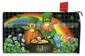 Briarwood Lane 840011631172 Irish Gnomes Mailbox Cover Standard Size