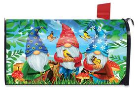 Briarwood Lane 840011634074 Gnome Sweet Oversided Mailbox Cover