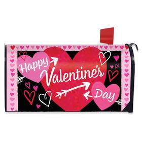 L02758 Briarwood Lane Cupids Hearts Large Oversized Mailbox Cover
