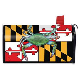 M00613 Briarwood Lane Maryland Crab Mailbox Cover