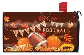 M00729 Briarwood Lane Family And Football Mailbox Cover