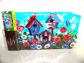 M01501 Briarwood Lane American Birdhouses Spring Magnetic Mailbox Cover Floral Standard