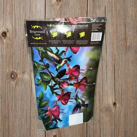 M02231 Briarwood Lane Springtime Hummingbirds Mailbox Cover