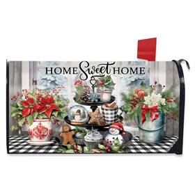 M02349 Briarwood Lane Winter Memories Mailbox Cover