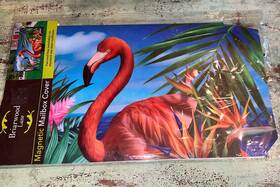 M02459 Briarwood Lane Flamingo Pair Mailbox Cover New Free Delivery