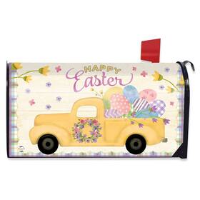 M02468 Briarwood Lane Happy Easter Pickup Mailbox Cover