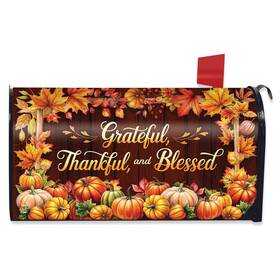 M02656 Briarwood Lane Thankful Blessings Mailbox Cover