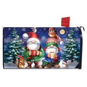 M02662 Briarwood Lane Warm Wishes Gnomes Mailbox Cover
