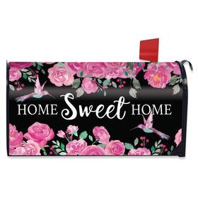 M02730 Briarwood Lane Home Sweet Hummingbirds Mailbox Cover