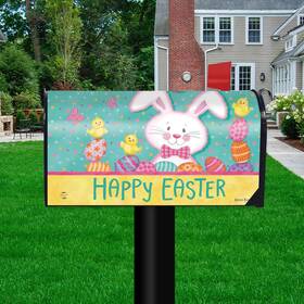 M02753 Briarwood Lane Easter Time Mailbox Cover