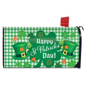 M02757 Briarwood Lane Celebrate St. Patricks Day Mailbox Cover
