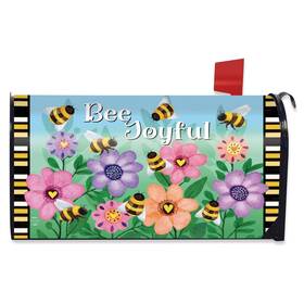M02768 Briarwood Lane Busy Bees Mailbox Cover