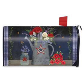 M02780 Briarwood Lane American Watering Can Mailbox Cover