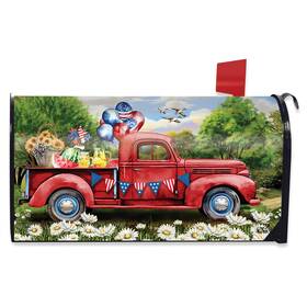 Briarwood Lane Mbbl-m02435 American Pickup Picnic Mailbox Cover - Standard Size