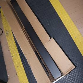 Bp000bam Brighton Top-mounted Mailbox Post Black