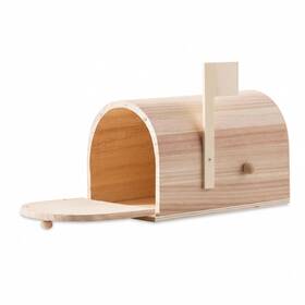 Xan-brightrow-1366 Brightrow Unfinished Wood Letter/mail Box Diy Valentines Day Mailbox For Couples Post