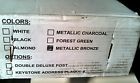 Bronze Mailbox Post Keystone Deluxe Gaines