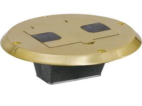 Rf506bn Bryant Electric Residential Floor Box Cover Flange And Hinged Door Assembly Fobryant Rf500
