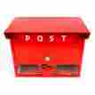 Bs-3060pr Bentus Mail Post Box Letter Red