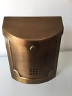 Bs1075 Vertical Mailbox Model Brass Ecco Ea