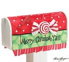 Burton Christmas Decorations Mailbox Cover Merry Yall 098111996213