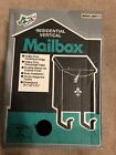 Bw10088 Gibraltar Wall Mount Mailbox Vertical Black Galvanized Steel Residential Bw