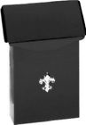 Bw110000 Small Mailbox Steel Black Galvanized City