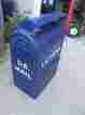 C1924 Danville Stove Mfg Co Antique Cast Iron Mail Box Us Post Office Free So Cal Shipping