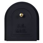 C7a25104 New Brick Stone Stucco Mailbox Door Cast Aluminum 4894660105931