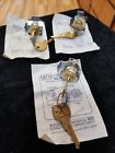 C8723 Stock Locks Nos Mailbox Replacement For Jensen General Gold Finish