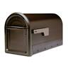 C9tbblz9l3 Architectural Mailboxes Mapleton Post Mount Mailbox Rubbed Bronze 0832794006995