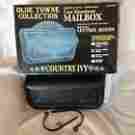 Cah300 Solar Group New Black Cast Aluminum Wall Mount Mailbox Olde Towne Collection Country Ivy