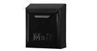Cam Black Mailbox City 2 Lockable Townhouse Lock Vertical Concealed Sturdy Keys