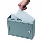 Cash Wall Lock Multi-purpose Drop Steel Locking Money Mailbox Mount