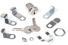 82010 Ccl Security Products 027536992159 Multicam Mailbox Lock With Clip Mount - Pack Of 5