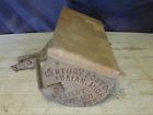1890s Century Mich 1901 Antique Post Adrian Horse Mailbox Delivery