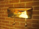 Charm Mailbox Provincial World Solid Brass Colonial Wall Mount