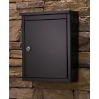 2580b-10 Chelsea Wall-mount Mailbox Architectural Locking